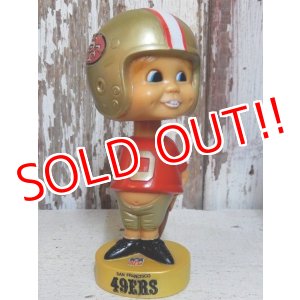 画像: ct-160309-55 NFL 70's Bobble Head "San Francisco 49ers"