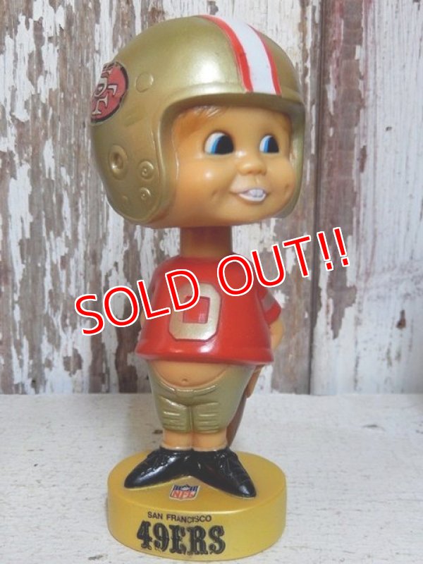 画像1: ct-160309-55 NFL 70's Bobble Head "San Francisco 49ers"