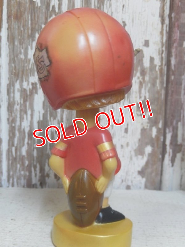 画像6: ct-160309-55 NFL 70's Bobble Head "Kansas City Chiefs"