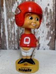 画像1: ct-160309-55 NFL 70's Bobble Head "Kansas City Chiefs"