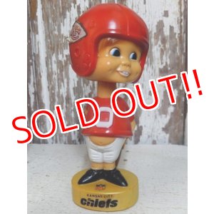 画像: ct-160309-55 NFL 70's Bobble Head "Kansas City Chiefs"