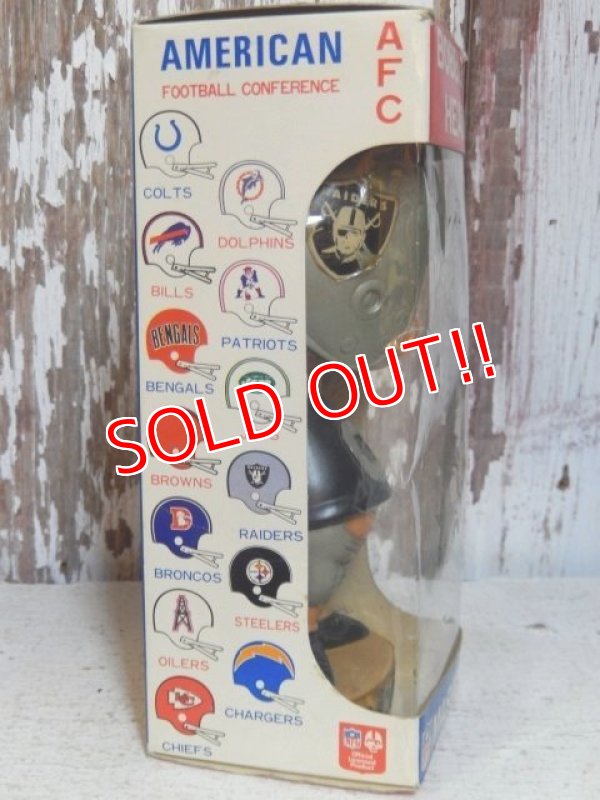 画像3: ct-160309-55 NFL 70's Bobble Head "Oakland Raiders"