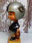 画像8: ct-160309-55 NFL 70's Bobble Head "Oakland Raiders"