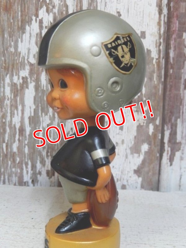 画像8: ct-160309-55 NFL 70's Bobble Head "Oakland Raiders"