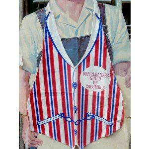 画像: dp-160309-59 Vintage DRYCREANERS Kid's Apron