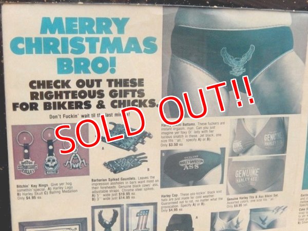 画像2: dp-160401-24 Harley Davidson / 70's AD