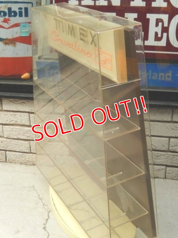 画像3: dp-160401-31 TIMEX / 60's-70's Calendar Watches Display case