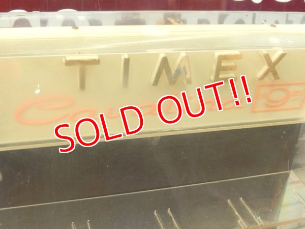 画像2: dp-160401-31 TIMEX / 60's-70's Calendar Watches Display case