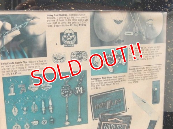 画像3: dp-160401-24 Harley Davidson / 70's AD