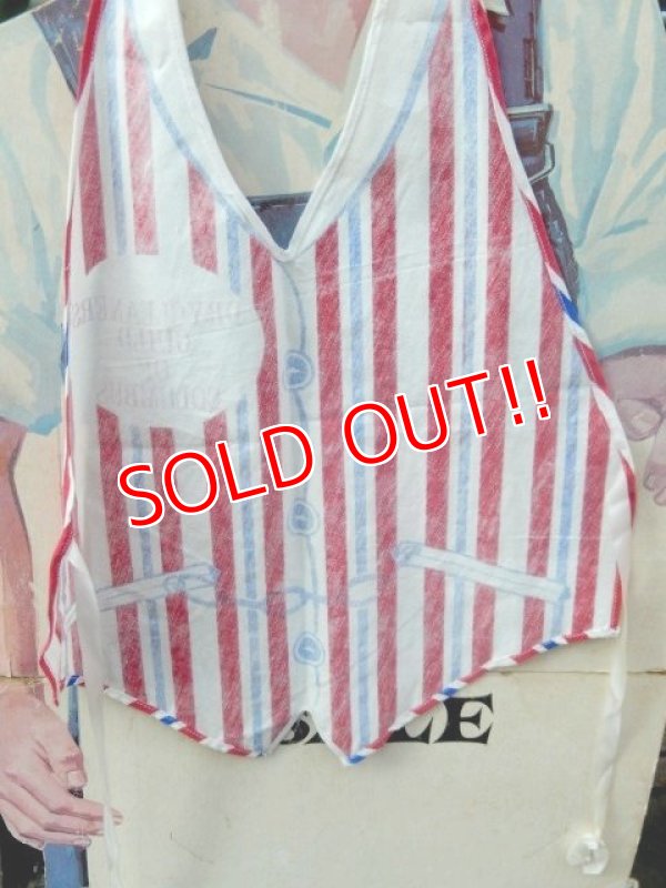 画像6: dp-160309-59 Vintage DRYCREANERS Kid's Apron