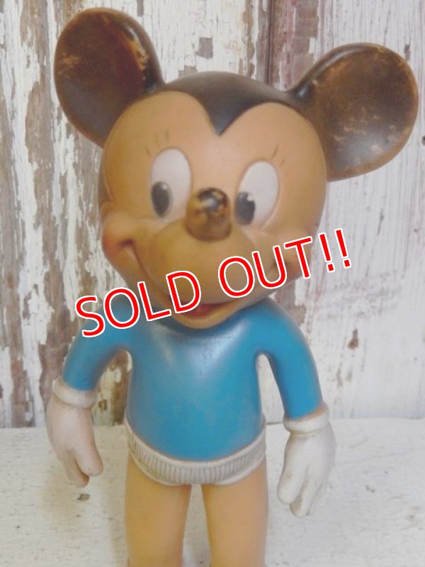 画像2: ct-160409-08 Minnie Mouse / Sun Rubber 50's Doll (S)
