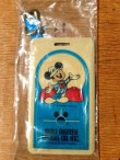 画像2: ct-160409-20 Mickey Mouse / 70's Luggage Tag