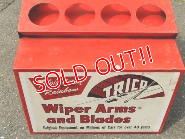 画像4: dp-150512-02 Trico / 60's Wiper Arms and Blades Display Rack