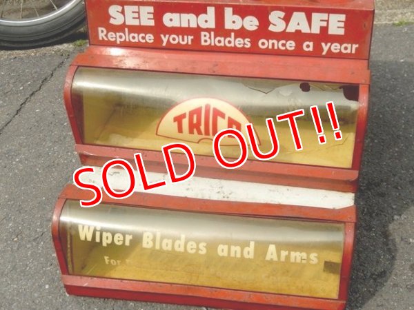 画像2: dp-150512-02 Trico / 60's Wiper Arms and Blades Display Rack