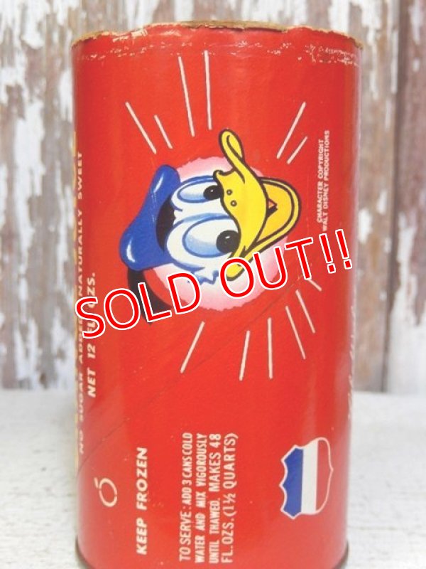 画像3: ct-150217-17 Donald Duck / 60's-70's 12fl oz.Orange Juice Can