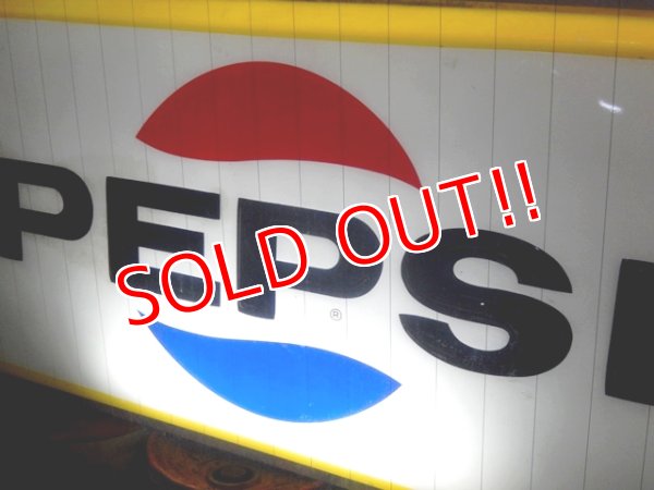 画像11: dp-160501-01 PEPSI / 60's Light Up Sign