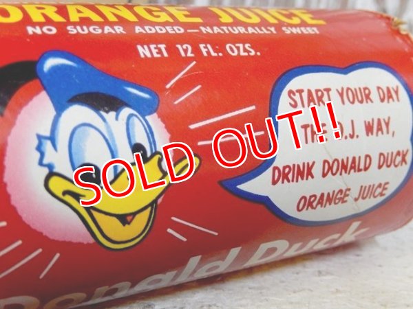 画像7: ct-150217-17 Donald Duck / 60's-70's 12fl oz.Orange Juice Can