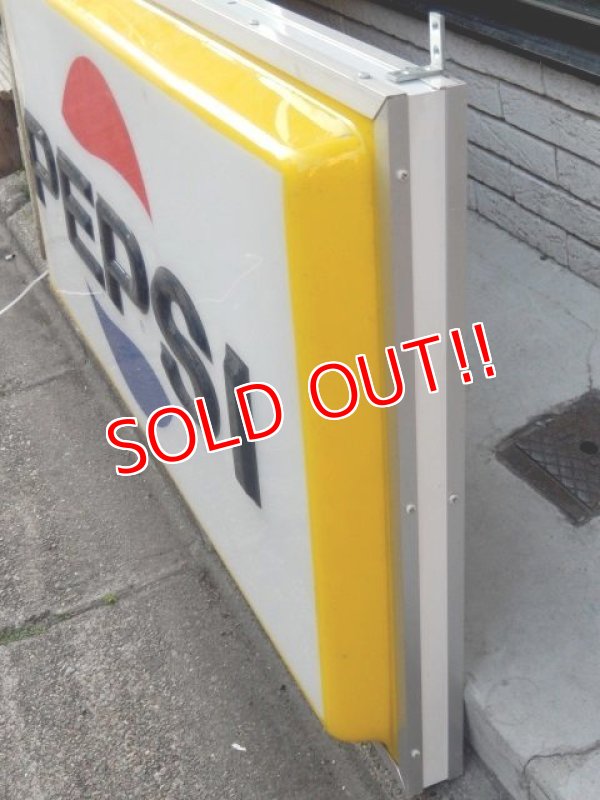 画像6: dp-160501-01 PEPSI / 60's Light Up Sign