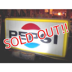 画像: dp-160501-01 PEPSI / 60's Light Up Sign