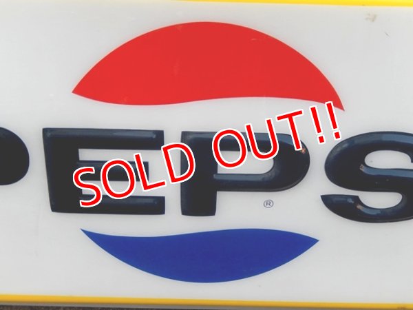 画像3: dp-160501-01 PEPSI / 60's Light Up Sign