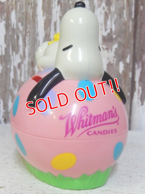 画像2: ct-160409-22 Snoopy / Whitman's 90's Easter Egg Bank