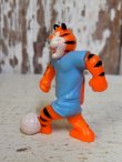 画像3: ct-160409-34 Kellogg's Tony the Tiger / 90's PVC "Soccer"