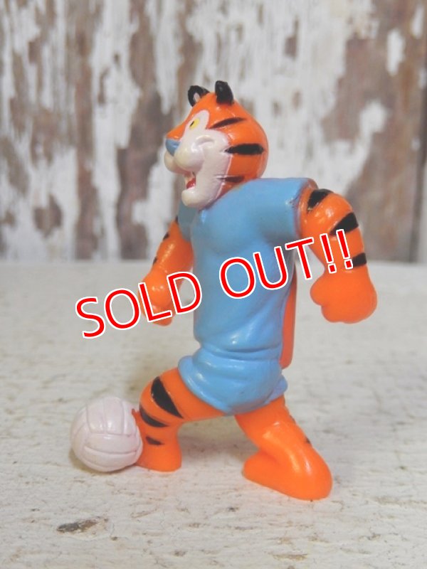 画像3: ct-160409-34 Kellogg's Tony the Tiger / 90's PVC "Soccer"