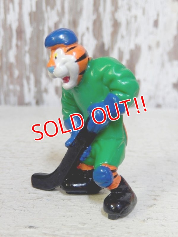 画像3: ct-160409-31 Kellogg's Tony the Tiger / 90's PVC "Hockey"