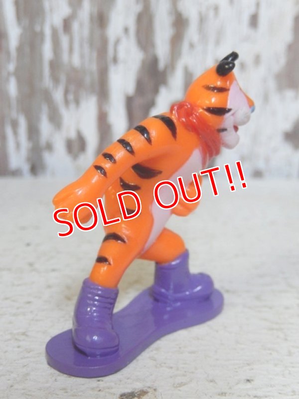 画像3: ct-160409-32 Kellogg's Tony the Tiger / 90's PVC "Snowboard"