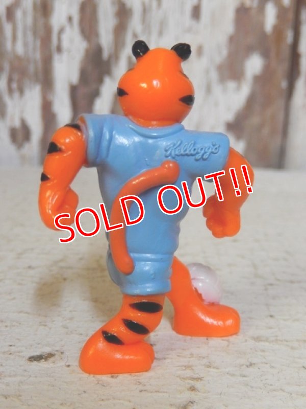 画像4: ct-160409-34 Kellogg's Tony the Tiger / 90's PVC "Soccer"