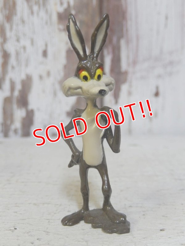 画像1: ct-160409-30 Wile E. Coyote / ERTL 80's Die Cast Figure