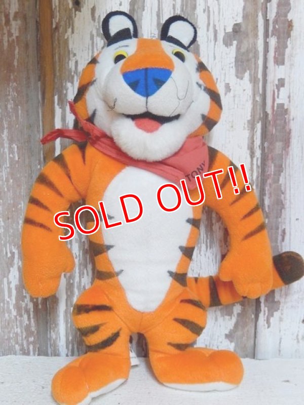 画像1: ct-150526-53 Kellogg's / Tony the Tiger 1993 Plush doll