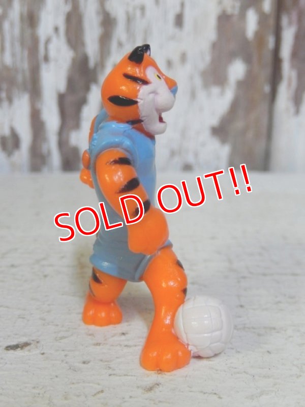 画像2: ct-160409-34 Kellogg's Tony the Tiger / 90's PVC "Soccer"