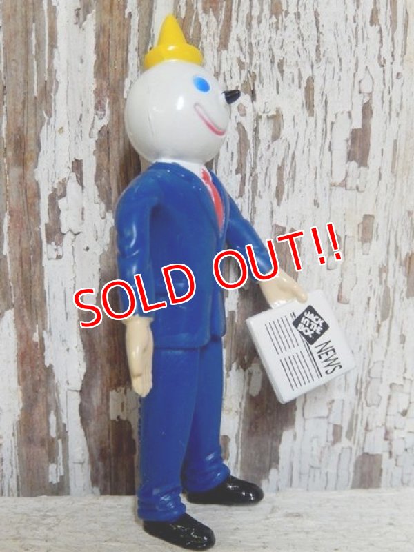 画像2: ct-160409-39 JACK IN THE BOX / 90's Bendable Figure