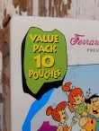 画像4: ct-120523-90 The Flintstones / 1991 Real Fruit Snacks Box
