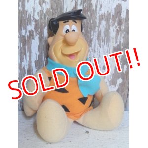画像: ct-150407-44 Fred Flintstone / 90's Plush Doll