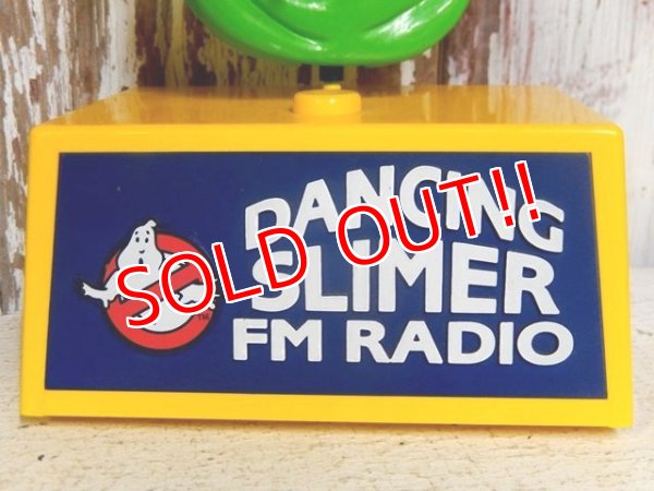 画像3: ct-160409-38 Ghostbusters / 80's Dancing Slimer FM Radio