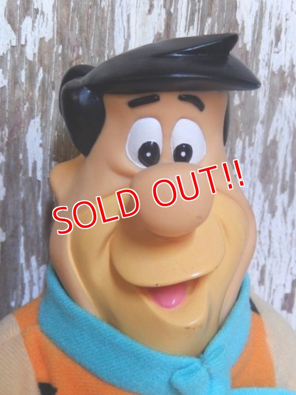 画像2: ct-150407-44 Fred Flintstone / 90's Plush Doll