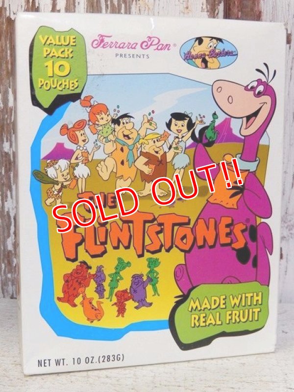 画像1: ct-120523-90 The Flintstones / 1991 Real Fruit Snacks Box