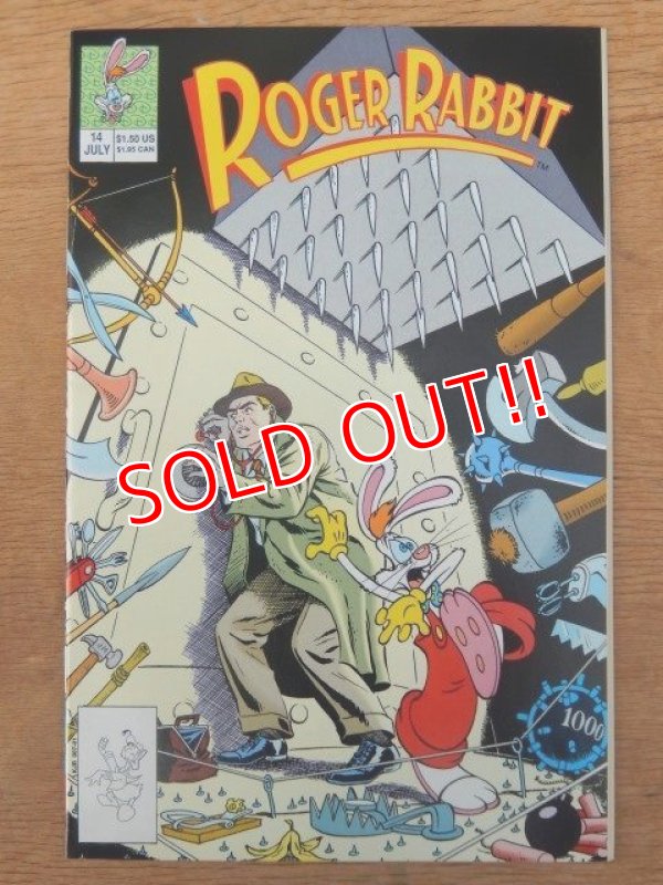 画像1: bk-140723-01 Roger Rabbit / 90's Comic