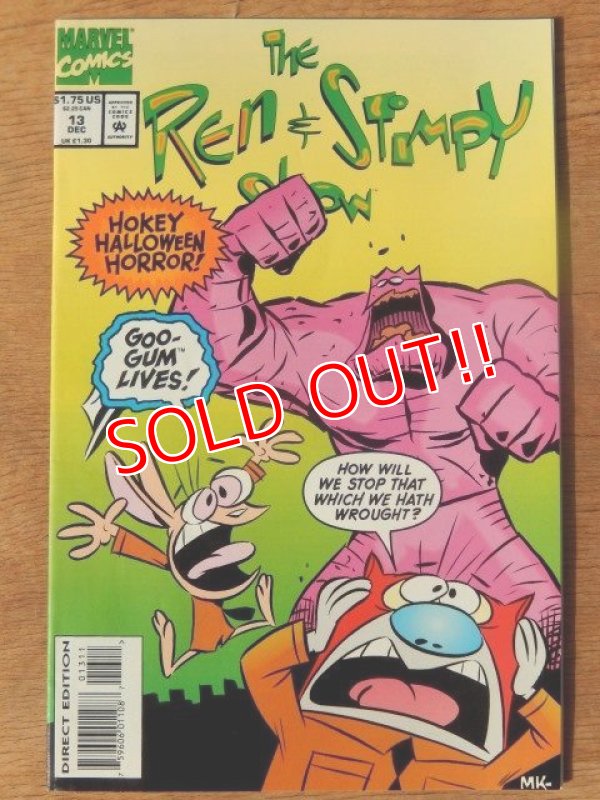 画像1: bk-151014-01 The Ren & Stimpy / 90's Comic