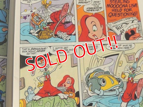 画像2: bk-140723-01 Roger Rabbit / Comic April 1991