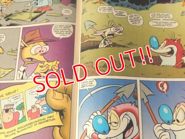 画像4: bk-151014-01 The Ren & Stimpy / 90's Comic