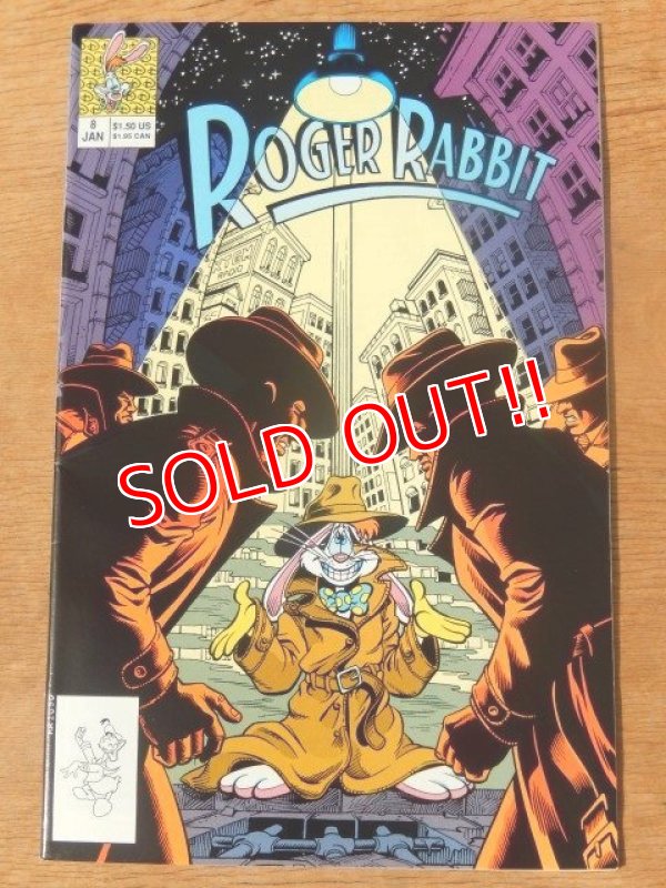 画像1: bk-140723-01 Roger Rabbit / 90's Comic