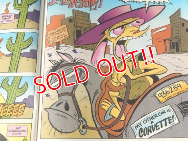 画像4: bk-151014-01 The Ren & Stimpy / 90's Comic