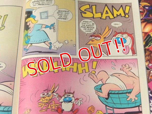 画像3: bk-151014-01 The Ren & Stimpy / 90's Comic