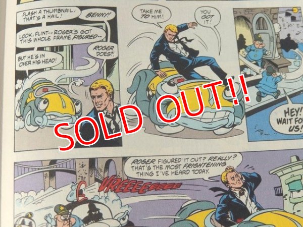 画像3: bk-140723-01 Roger Rabbit / Comic April 1991