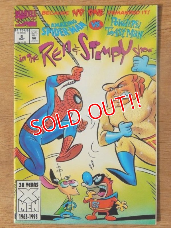 画像1: bk-151014-01 The Ren & Stimpy / 90's Comic