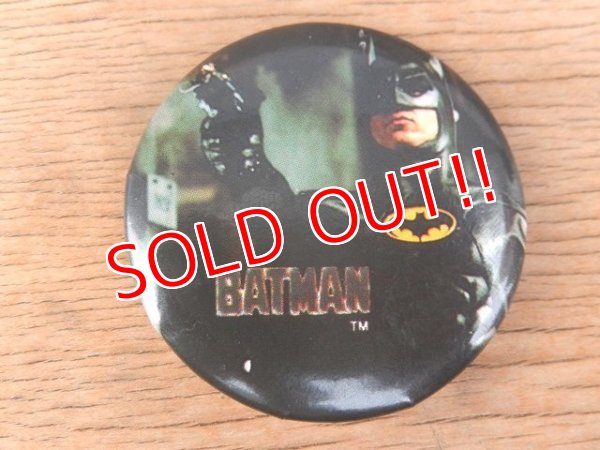 画像1: ct-141101-615 BATMAN / 80's Pinback