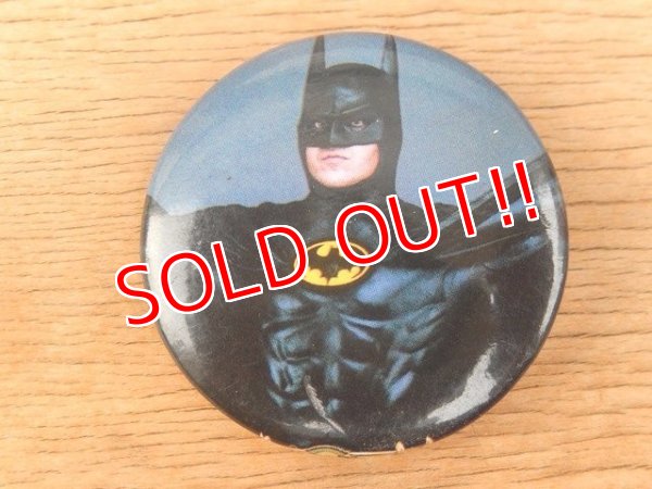 画像1: ct-141101-615 BATMAN / 80's Pinback